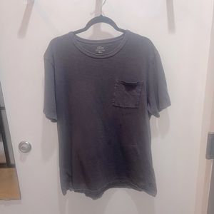 J. Crew T-Shirt (Dark Grey)